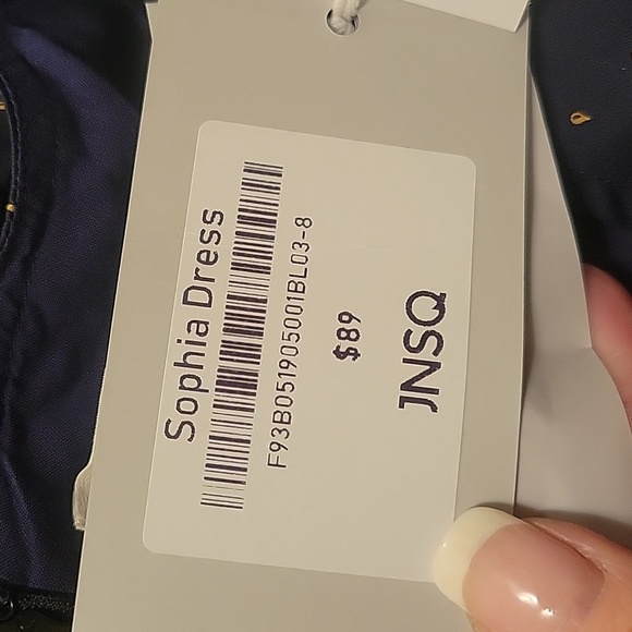 015 JNSQ Sophia Dress - Picture 15 of 15